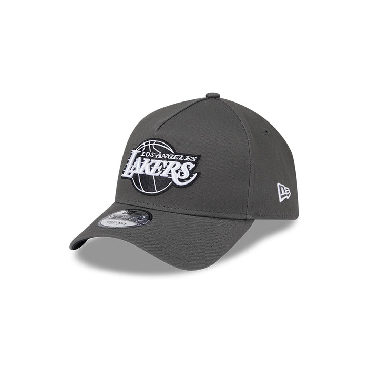 9FORTY A-Frame Los Angeles Lakers Dusty Charcoal Snapback