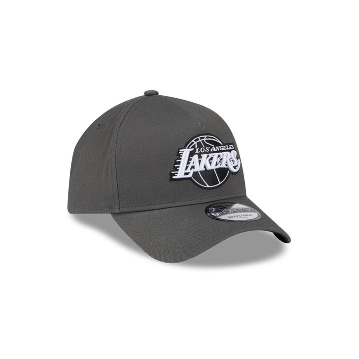 9FORTY A-Frame Los Angeles Lakers Dusty Charcoal Snapback