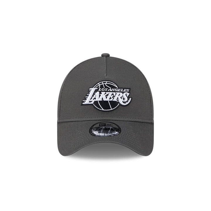 9FORTY A-Frame Los Angeles Lakers Dusty Charcoal Snapback