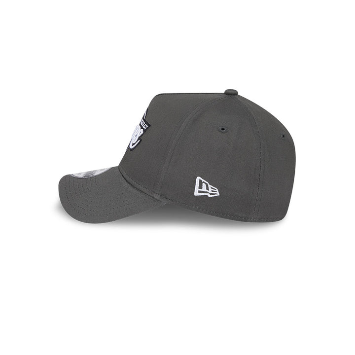 9FORTY A-Frame Los Angeles Lakers Dusty Charcoal Snapback