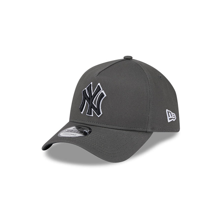 9FORTY A-Frame New York Yankees Dusty Charcoal Snapback