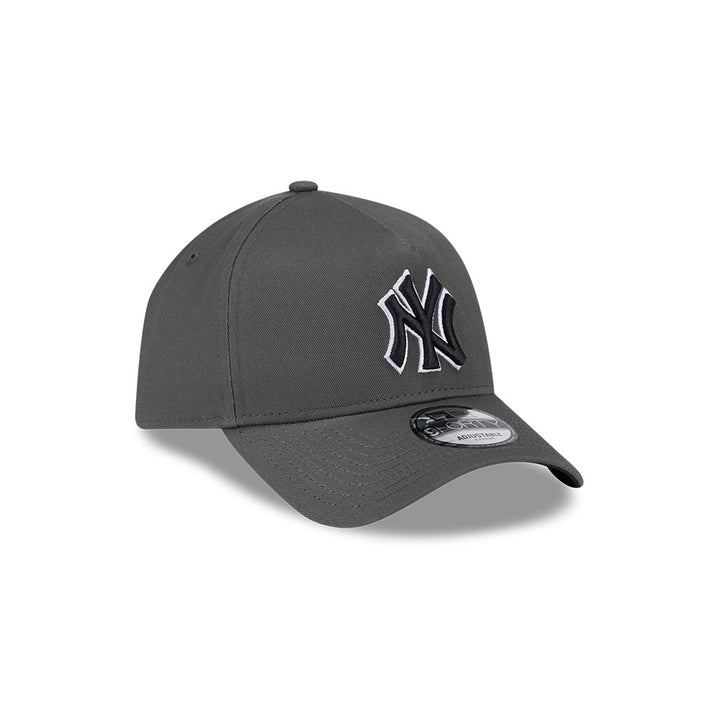 9FORTY A-Frame New York Yankees Dusty Charcoal Snapback