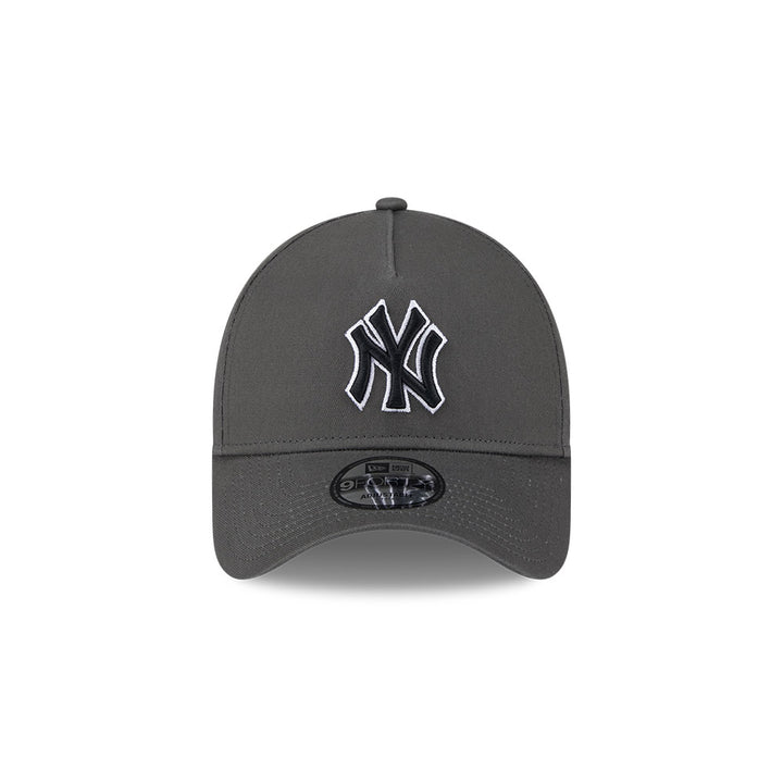 9FORTY A-Frame New York Yankees Dusty Charcoal Snapback