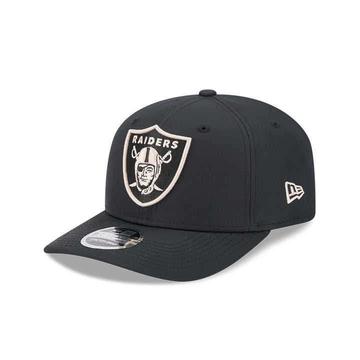 9SEVENTY Las Vegas Raiders Stone Prolite Black Snapback