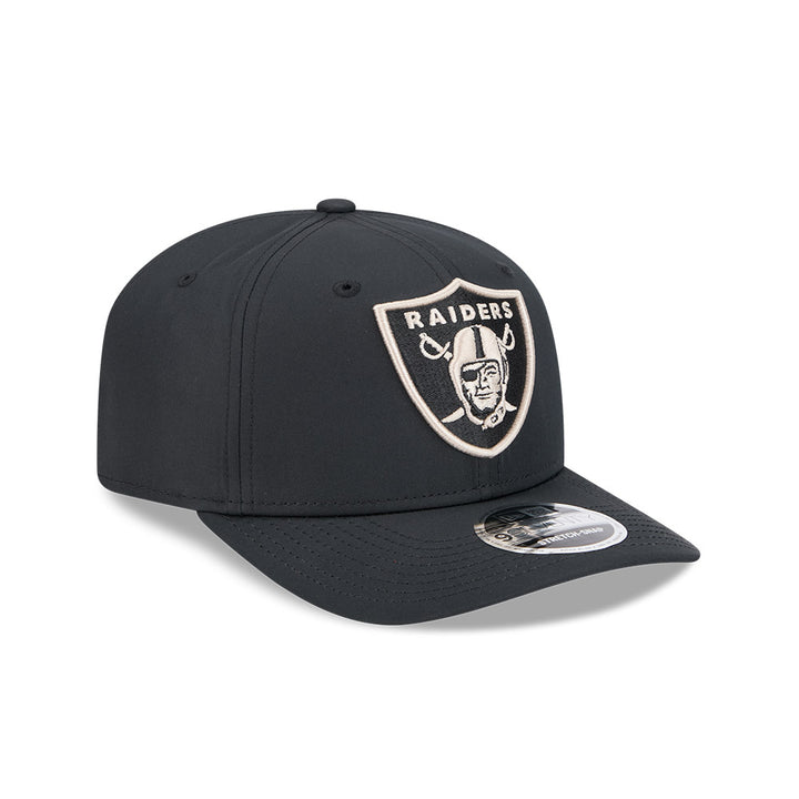 9SEVENTY Las Vegas Raiders Stone Prolite Black Snapback