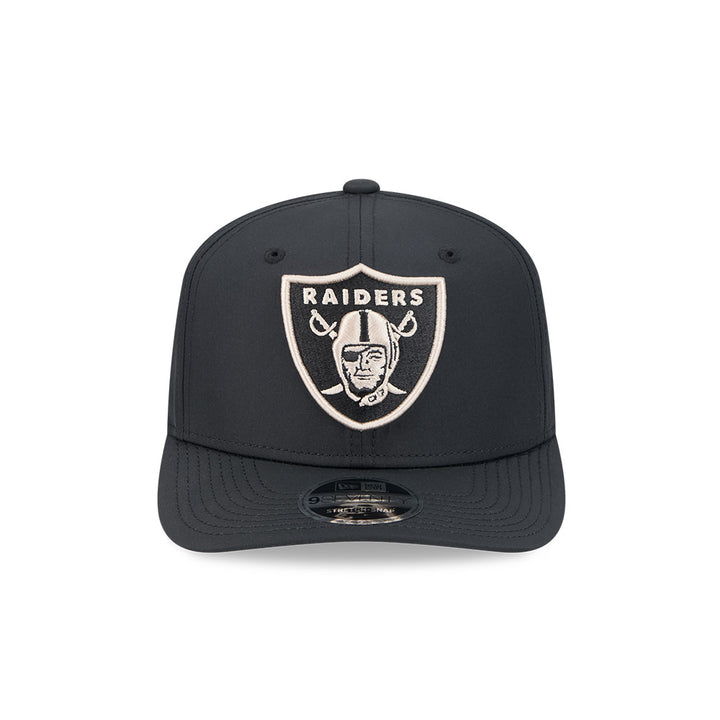9SEVENTY Las Vegas Raiders Stone Prolite Black Snapback