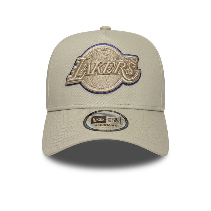 9FORTY E-Frame Los Angeles Lakers Tonal Outline Stone Snapback