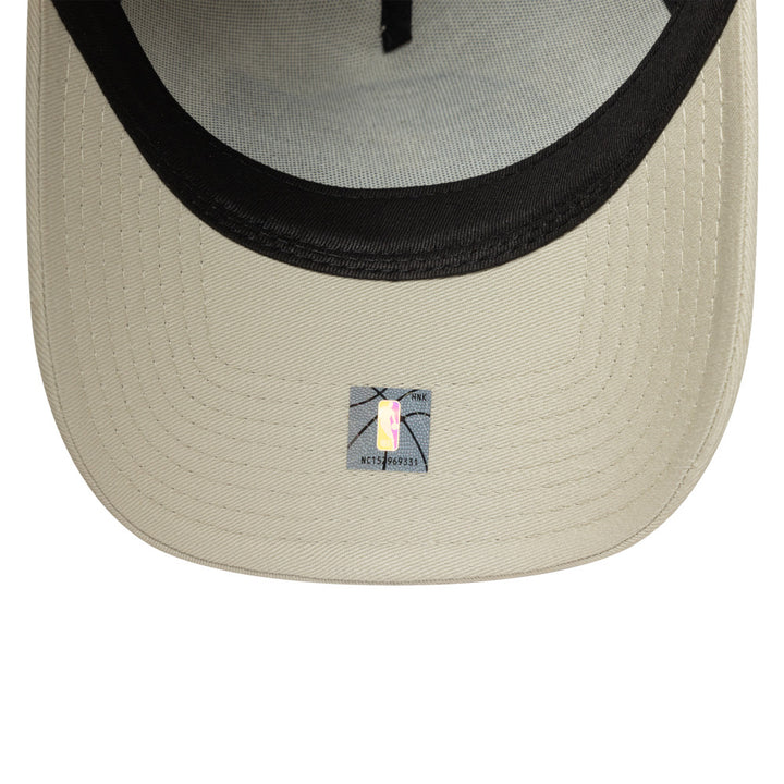 9FORTY E-Frame Los Angeles Lakers Tonal Outline Stone Snapback
