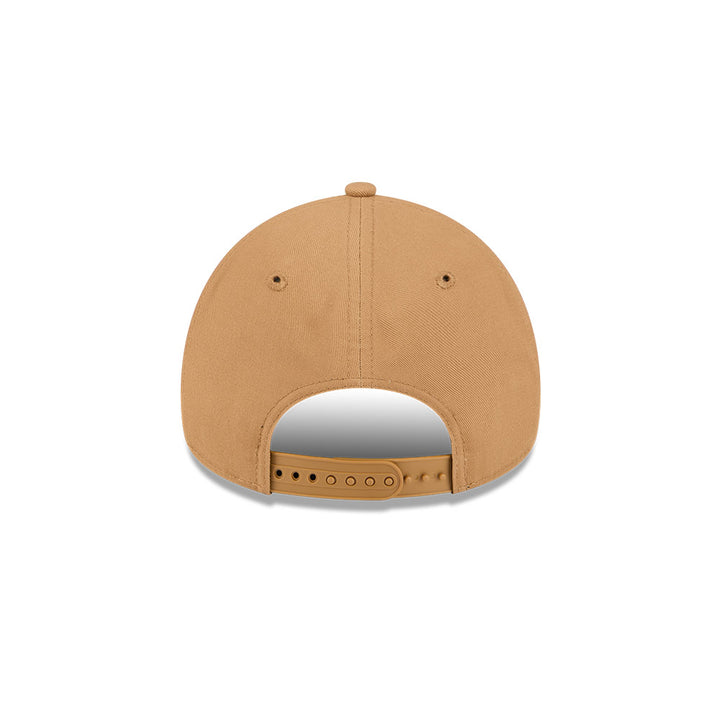 9FORTY A-Frame Los Angeles Dodgers Earth Tone Chainstitch Wheat Snapback