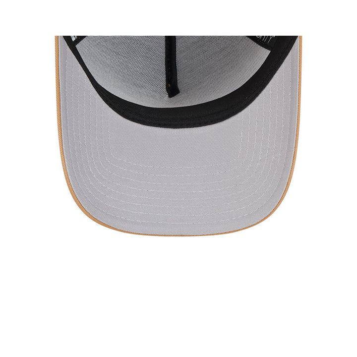 9FORTY A-Frame Los Angeles Dodgers Earth Tone Chainstitch Wheat Snapback