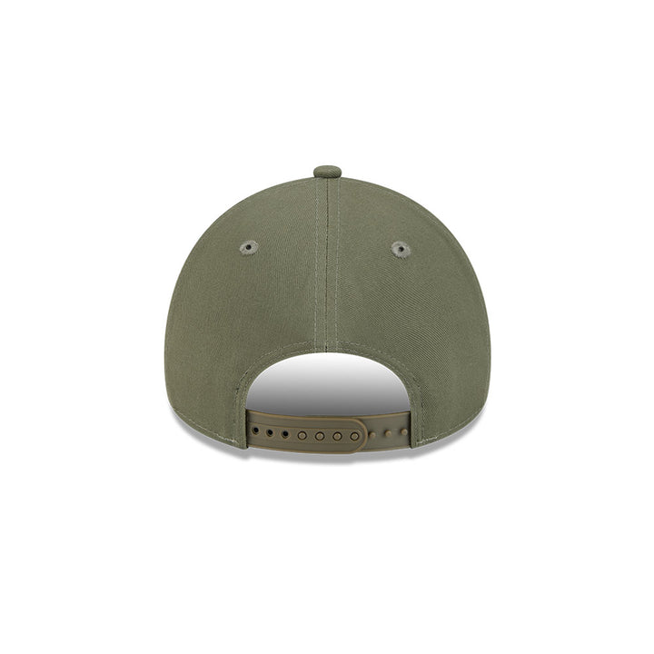 9FORTY A-Frame Chicago Bulls Earth Tone Chainstitch New Olive Snapback