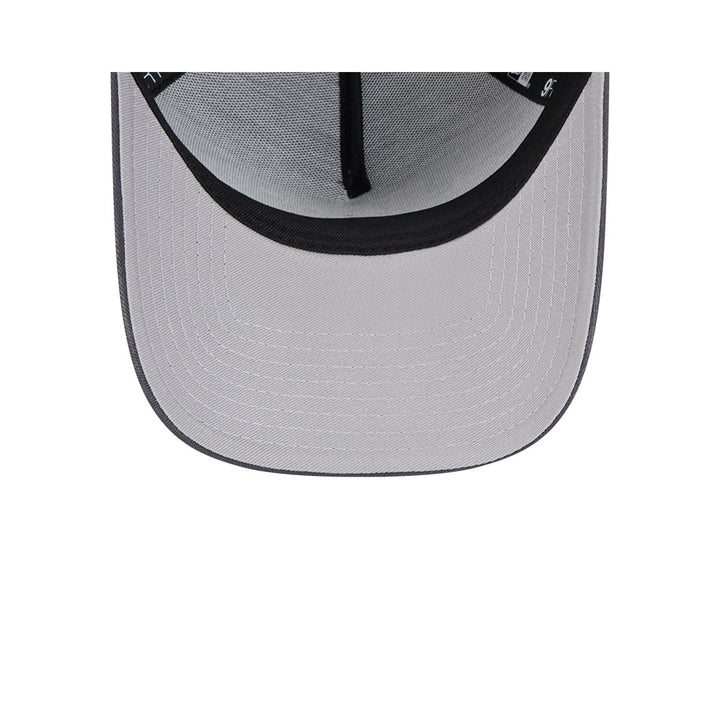 9FORTY A-Frame Las Vegas Raiders Earth Tone Chainstitch Gray Heather Snapback
