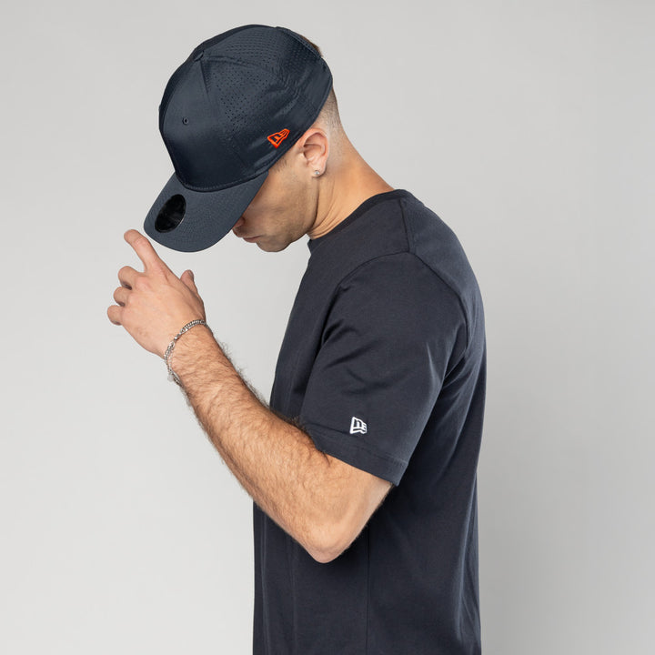 Detroit Tigers Hyperfly x MLB Navy Short Sleeve T-Shirt