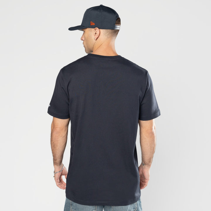 Detroit Tigers Hyperfly x MLB Navy Short Sleeve T-Shirt