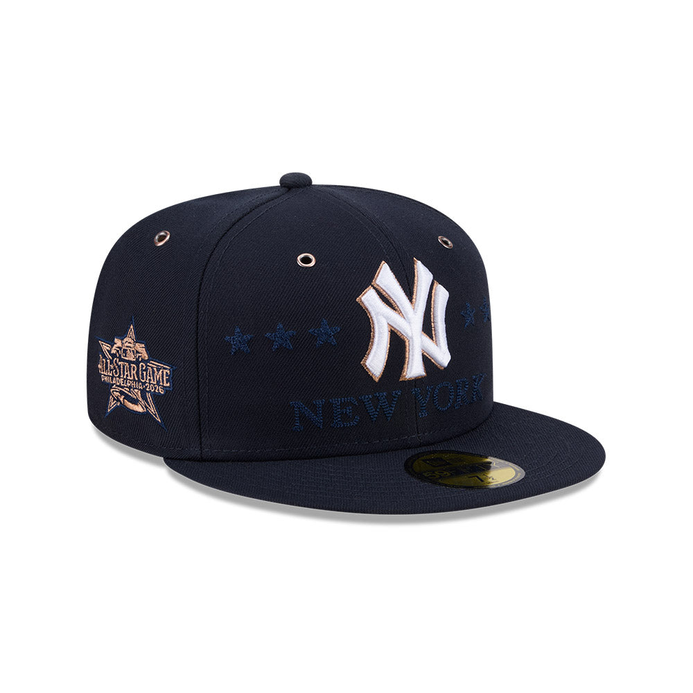 59FIFTY New York Yankees 2026 All-Star Game Navy Fitted – New Era