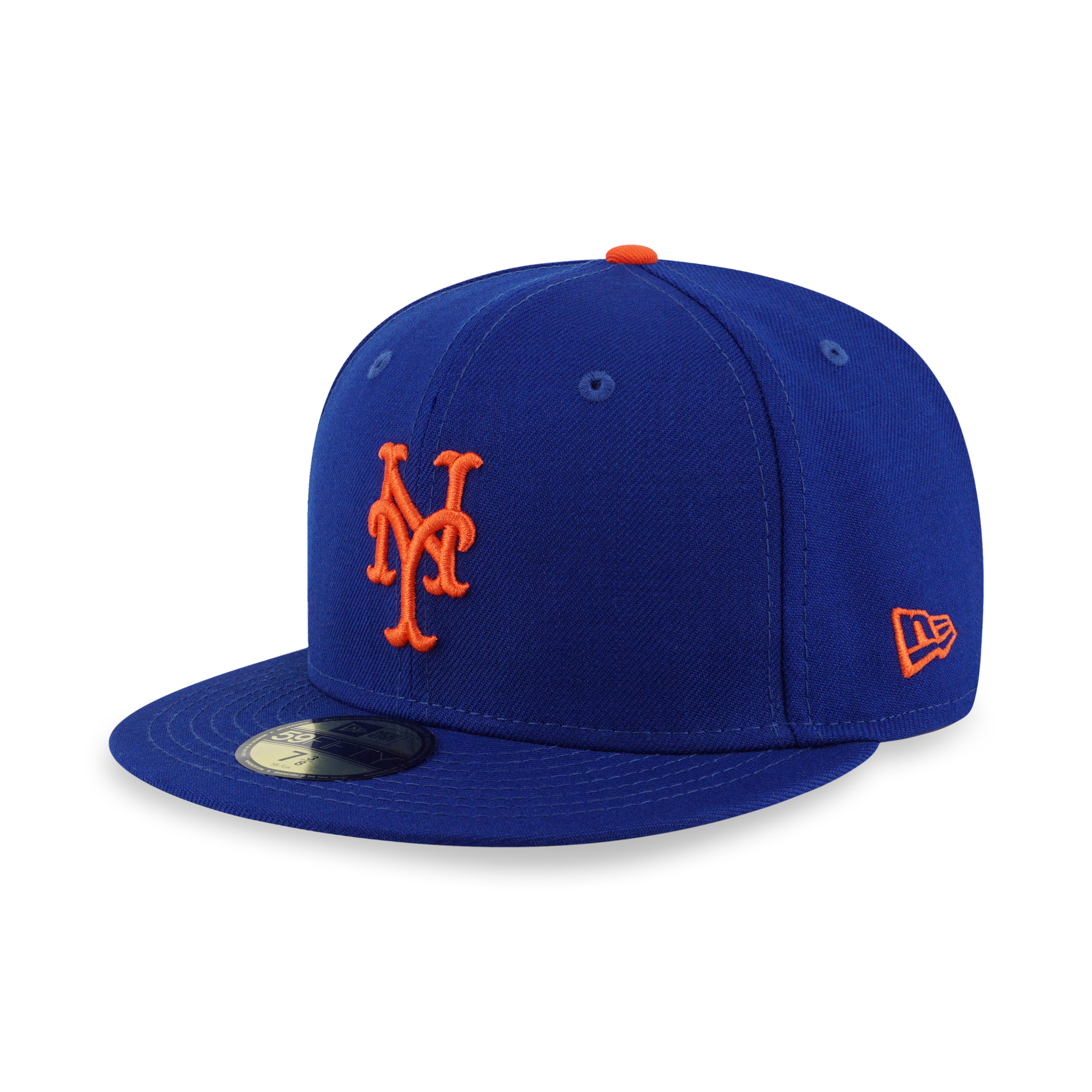 59FIFTY New York Mets Light Royal Black Undervisor Fitted – New
