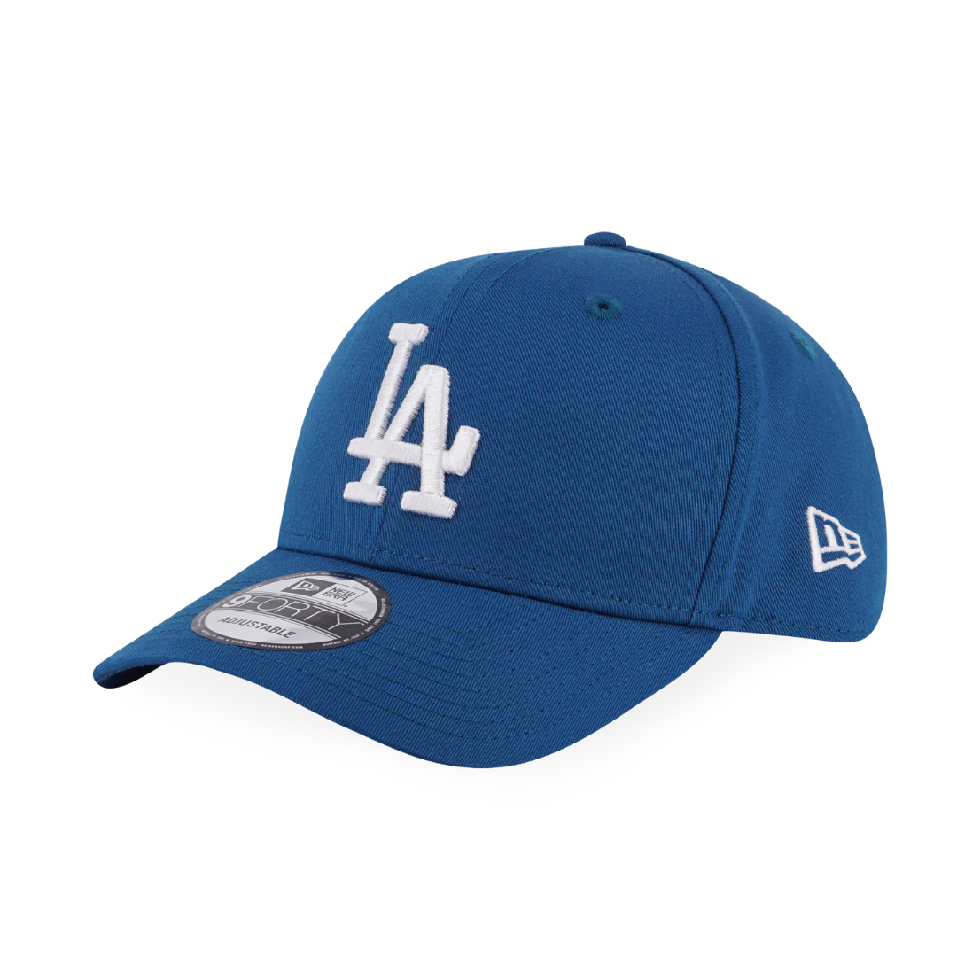 Los Angeles Dodgers Mexico Wordmark New Era Snapback Hat Cap - BLUE