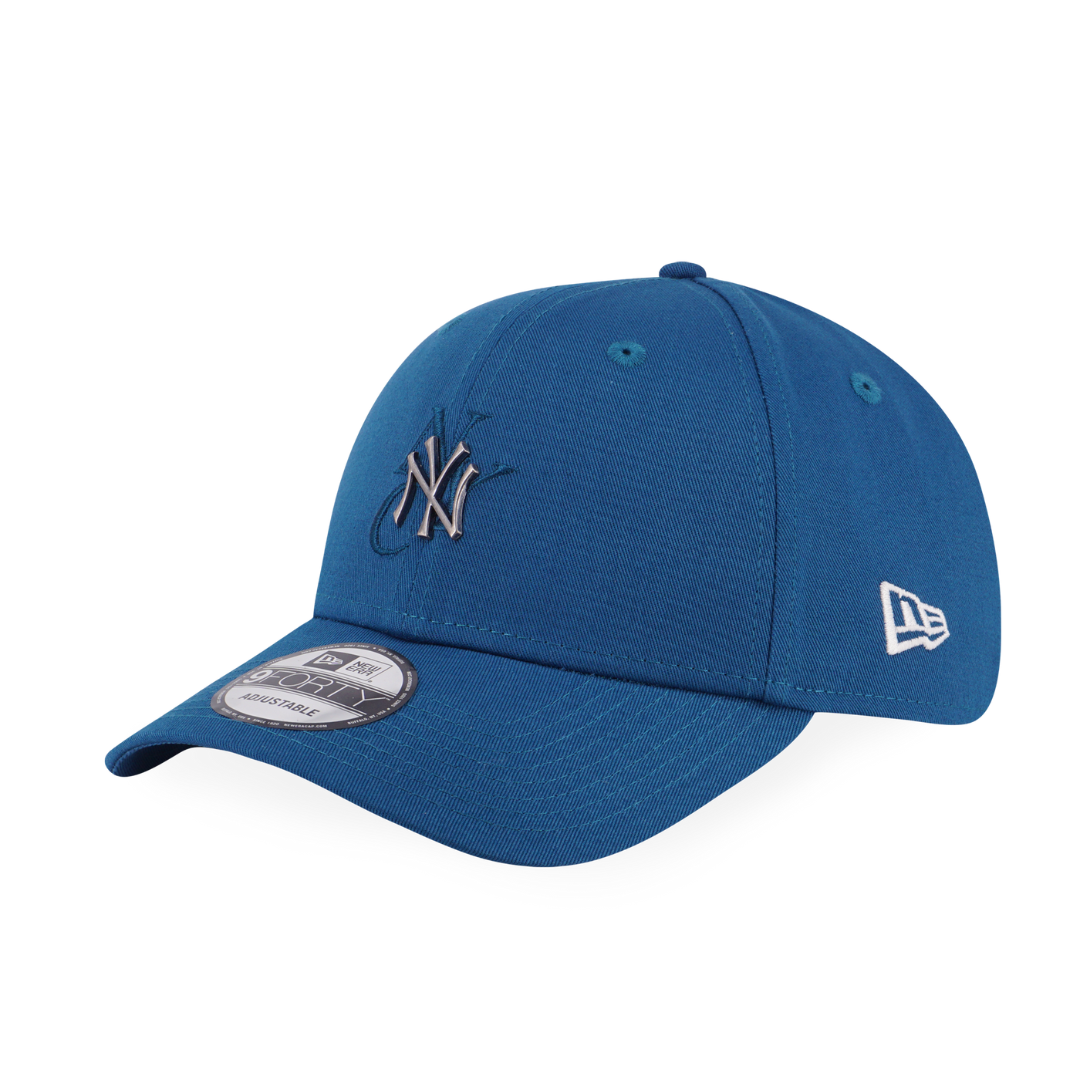 NEW ERA 9FORTY WOMEN MLB NEW YORK YANKEES MINI CORD GREEN CAP – FAM