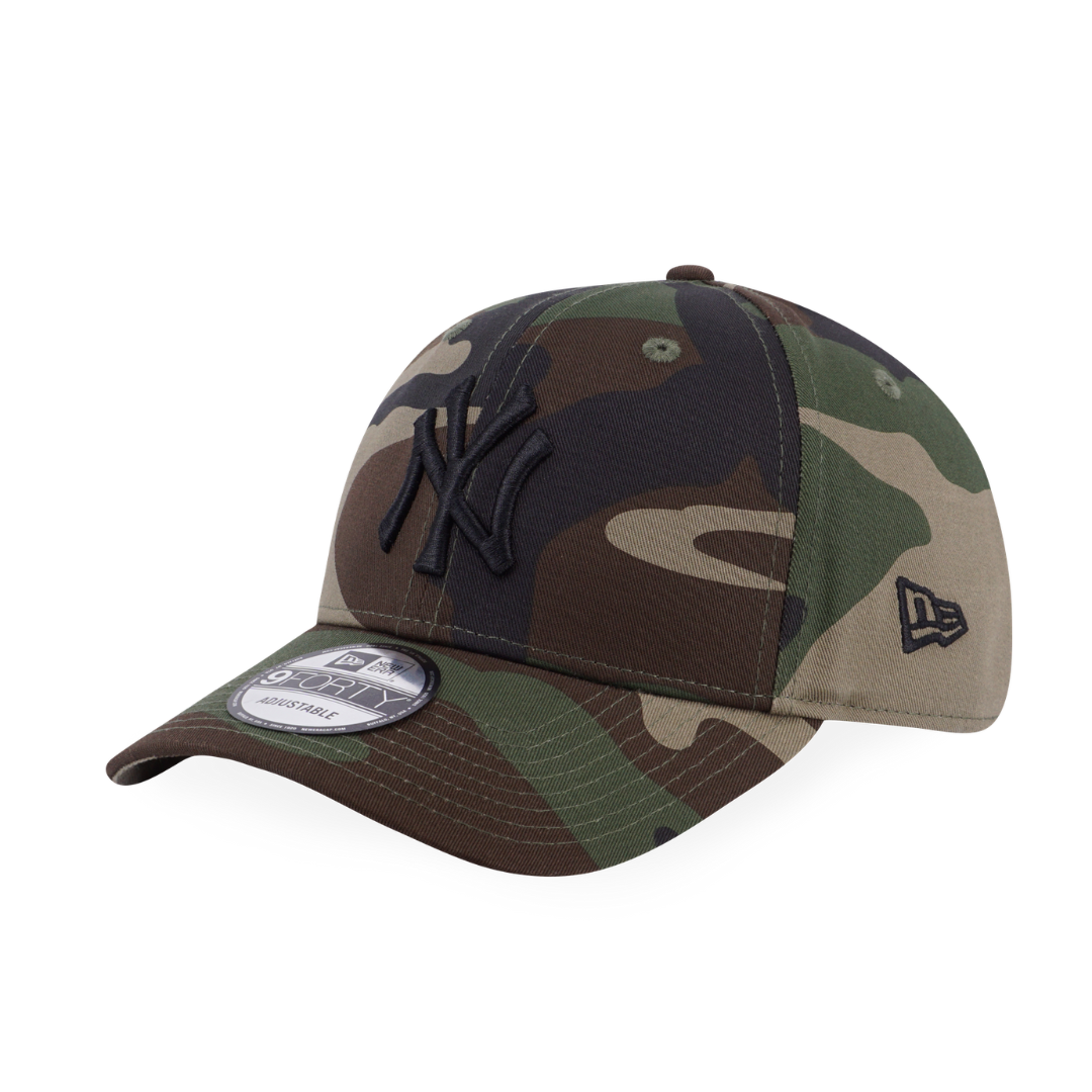 9FORTY New York Yankees Woodland Camo Adjustable New Era Malaysia