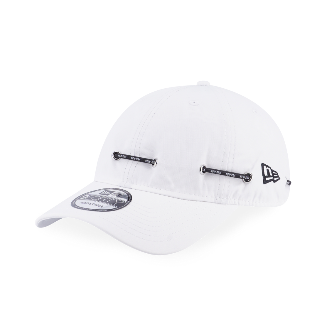 New era best sale 9forty white