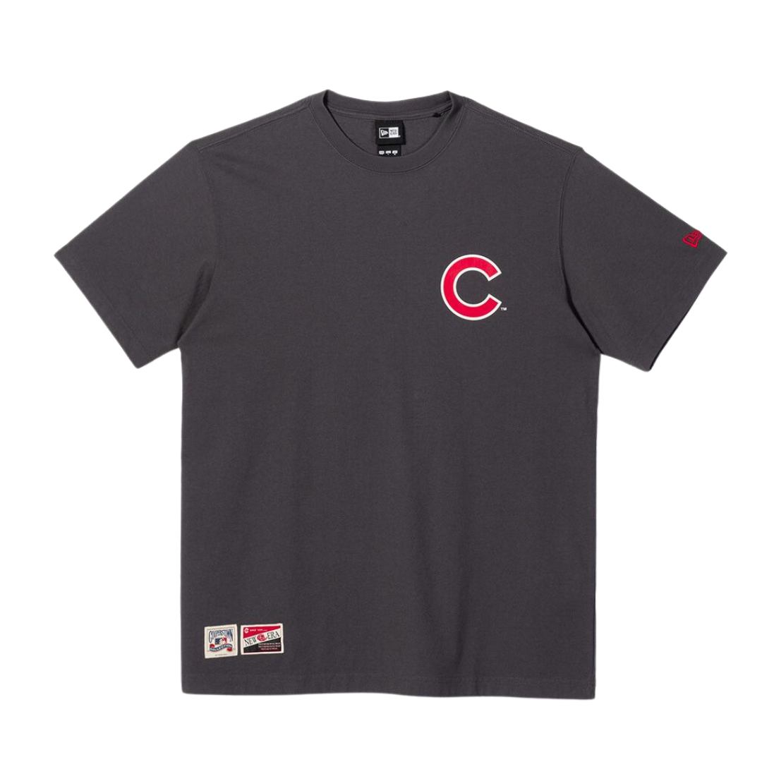 Chicago Cubs MLB Cooperstown All Star Dark Gray Short Sleeve T-Shirt