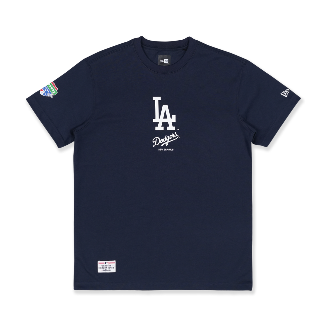 Lids Los Angeles Dodgers New Era Women's Team Split T-Shirt - White