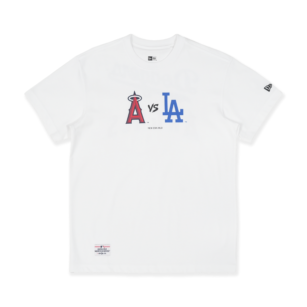 La Baseball Jersey - Black/White Black/White / M