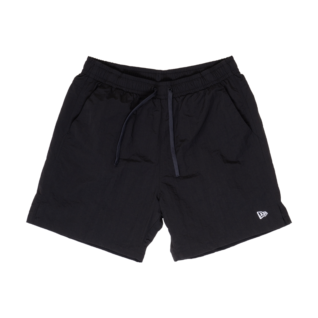 New Era Black Shorts