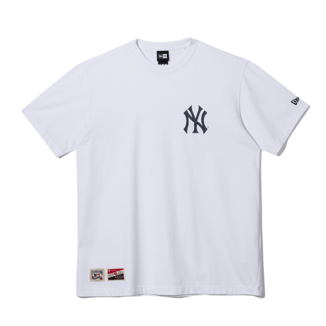 New York Yankees MLB Cooperstown All Star White Short Sleeve T-Shirt