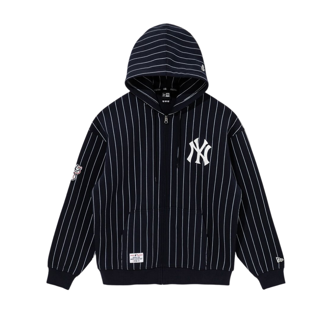 Yankees zip top up hoodie