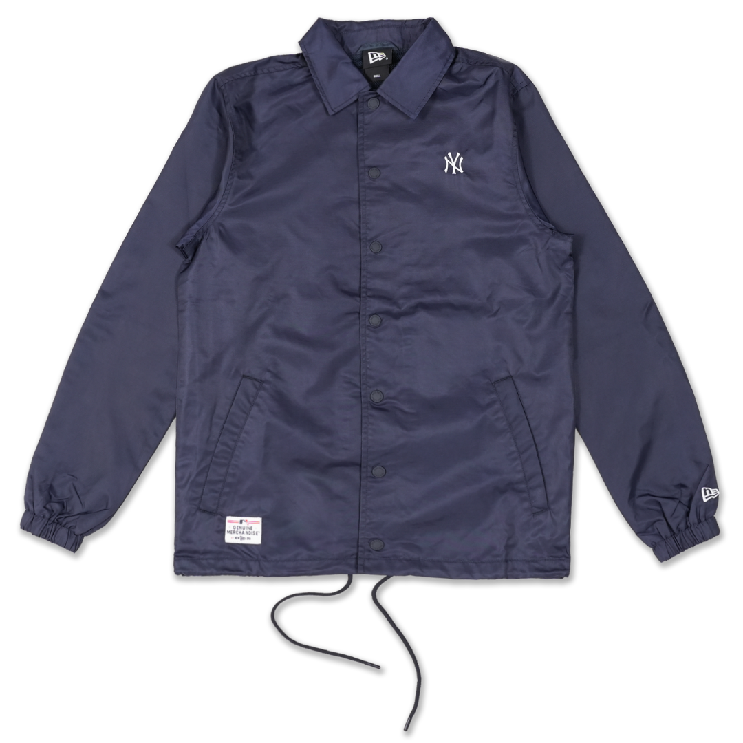 New York Yankees Speech Bubbles Navy Coach Jacket