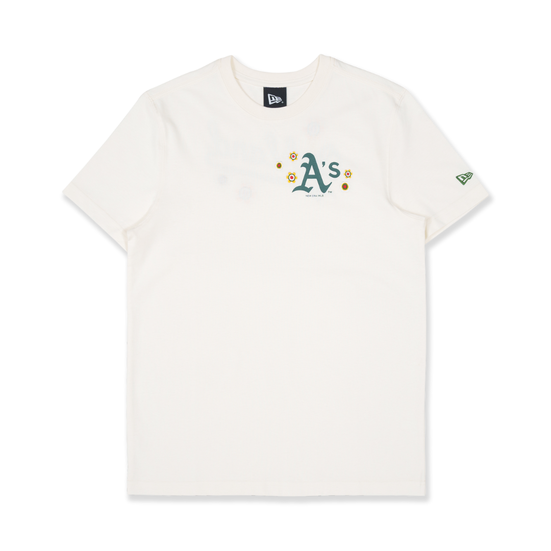 MLB Tonal Wave Oakland Athletics T-Shirt D02_558