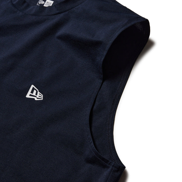 Outdoor Utility Archive Logo Navy Sleeveless Tank Top