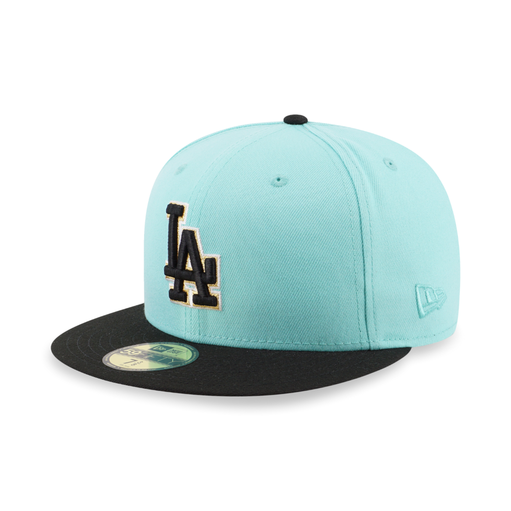 Mint Tint New Era 59FIFTY Fitted Hat 7 1/4