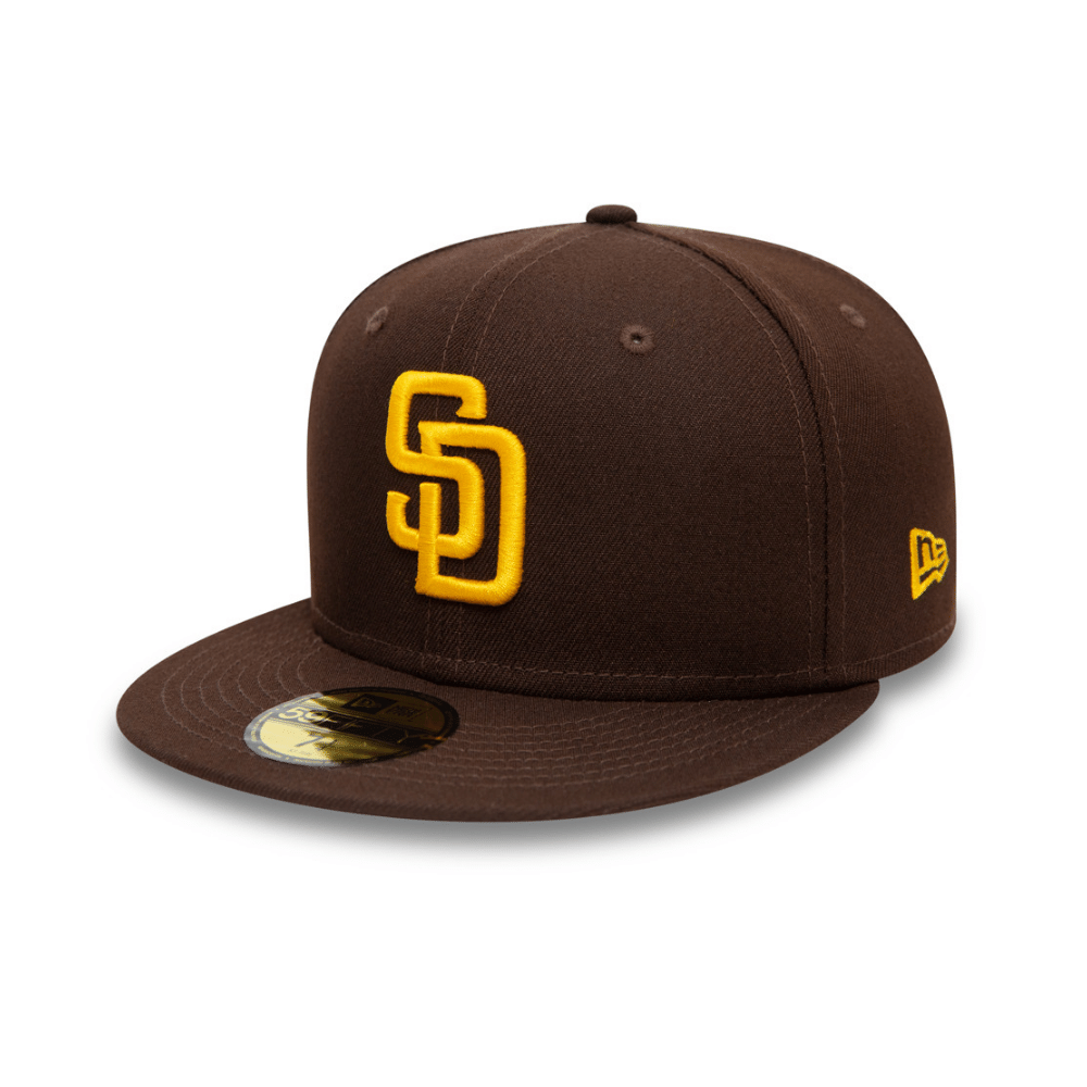 San Diego Padres New Era Authentic Collection On-Field 59FIFTY Fitted Hat - Brown 7 5/8