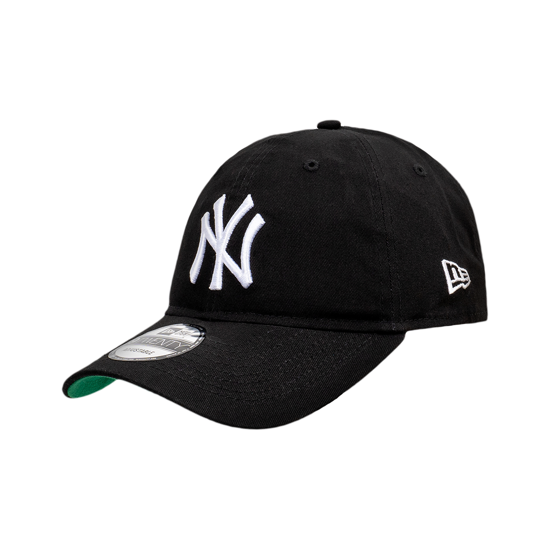 New Era 9Twenty PU Leather Squad Cap - New York Yankees/Black - New Star