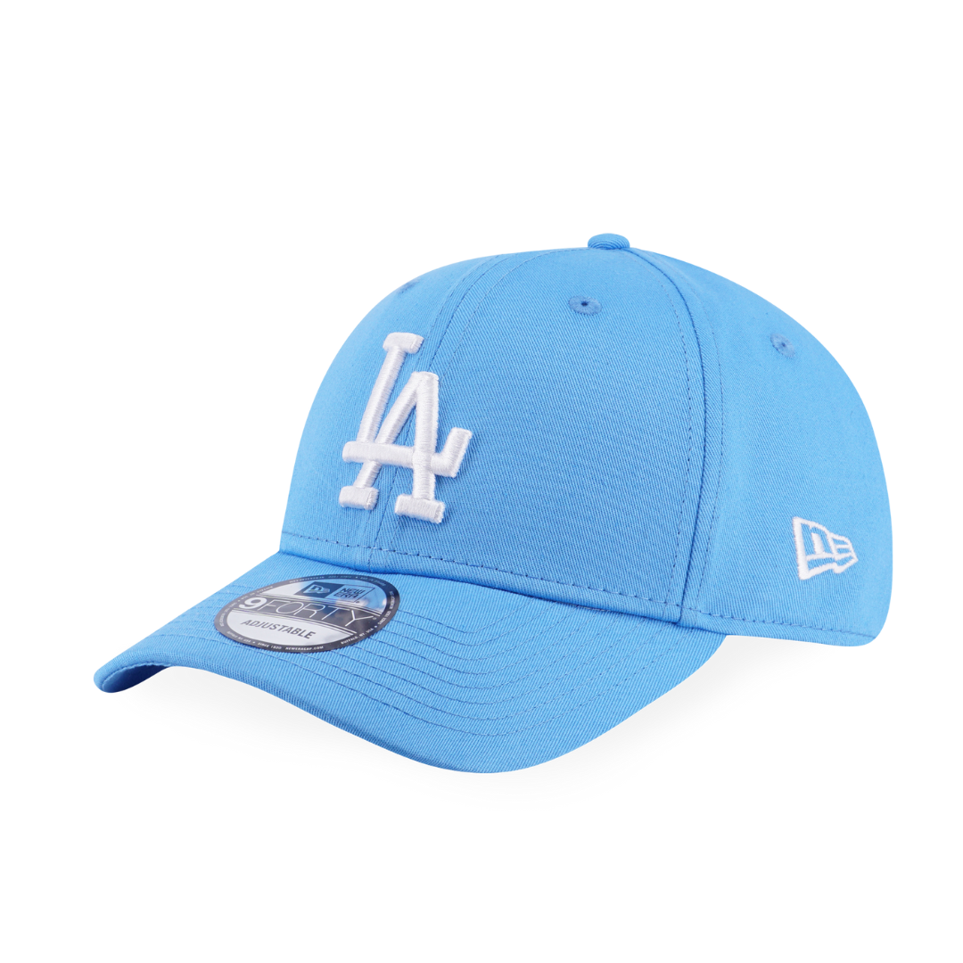 New Era 60358110 Jersey Essential 9FORTY Los Angeles Dodgers Cap Blue Man