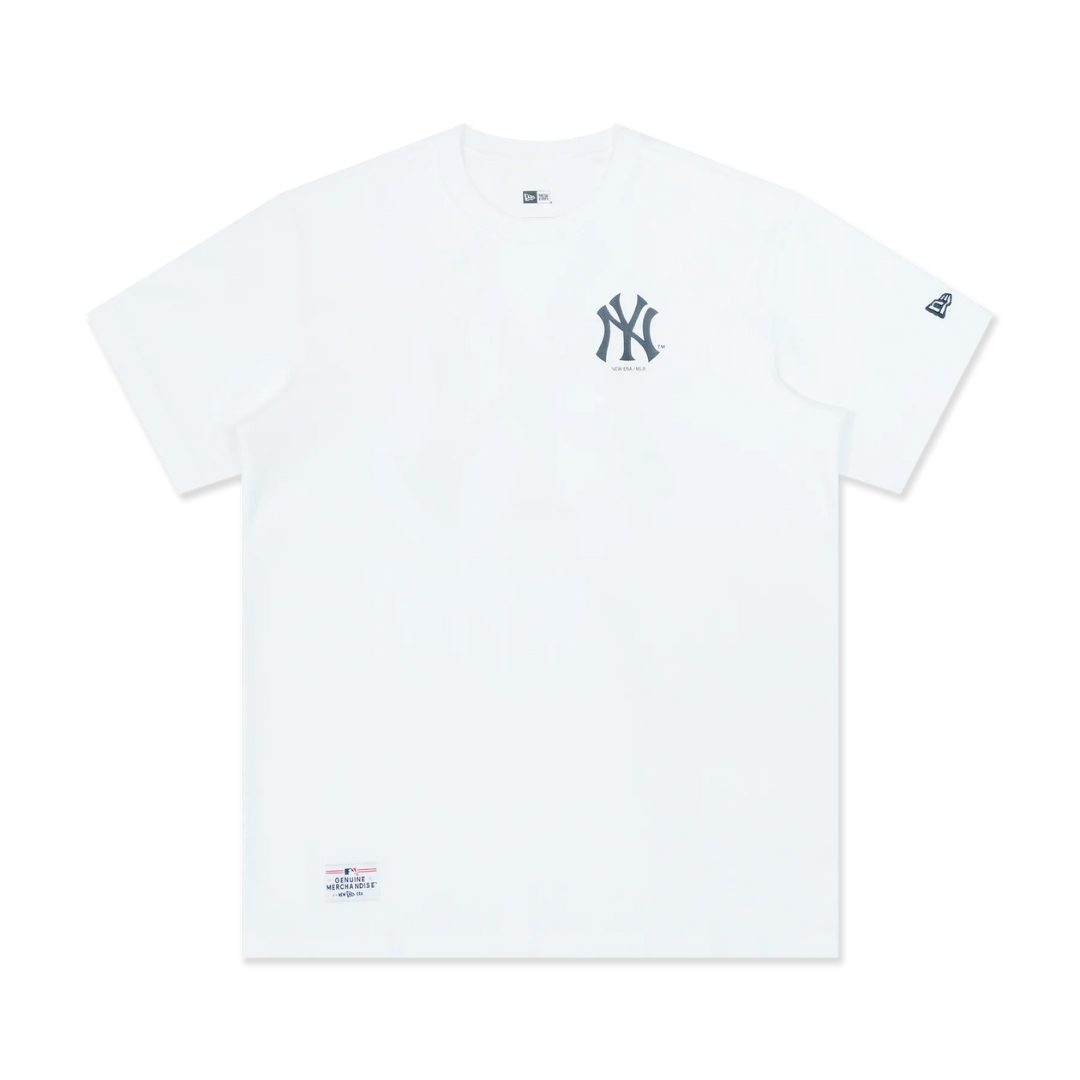 New era MLB New York Yankees Short Sleeve T-Shirt Black
