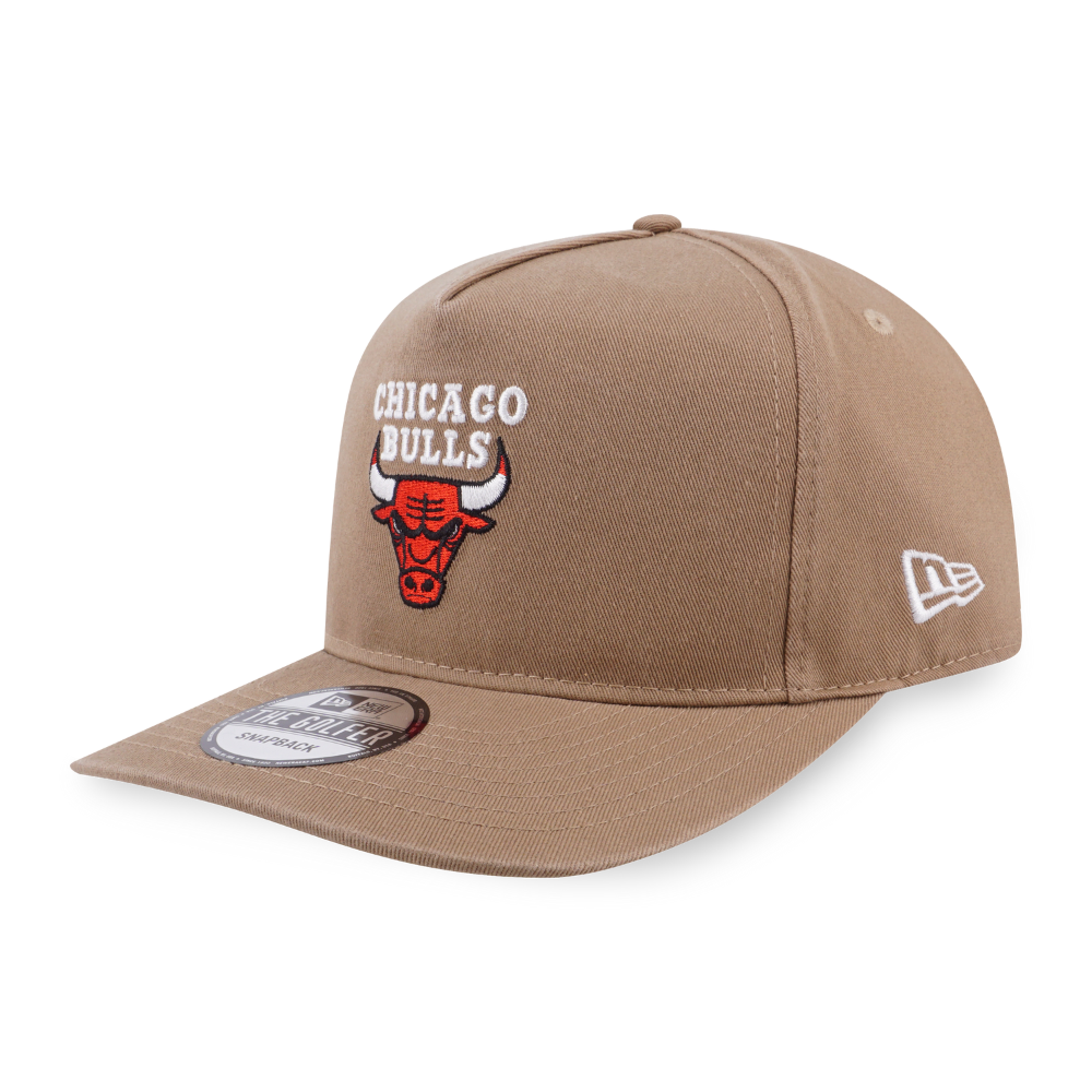 Chicago Bulls Mitchell & Ness Toss Up Snapback Vintage Hat