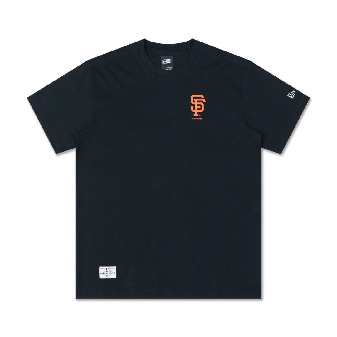 Buy New Era San Francisco Giants World Series Tee Shirt at in Style L / Black