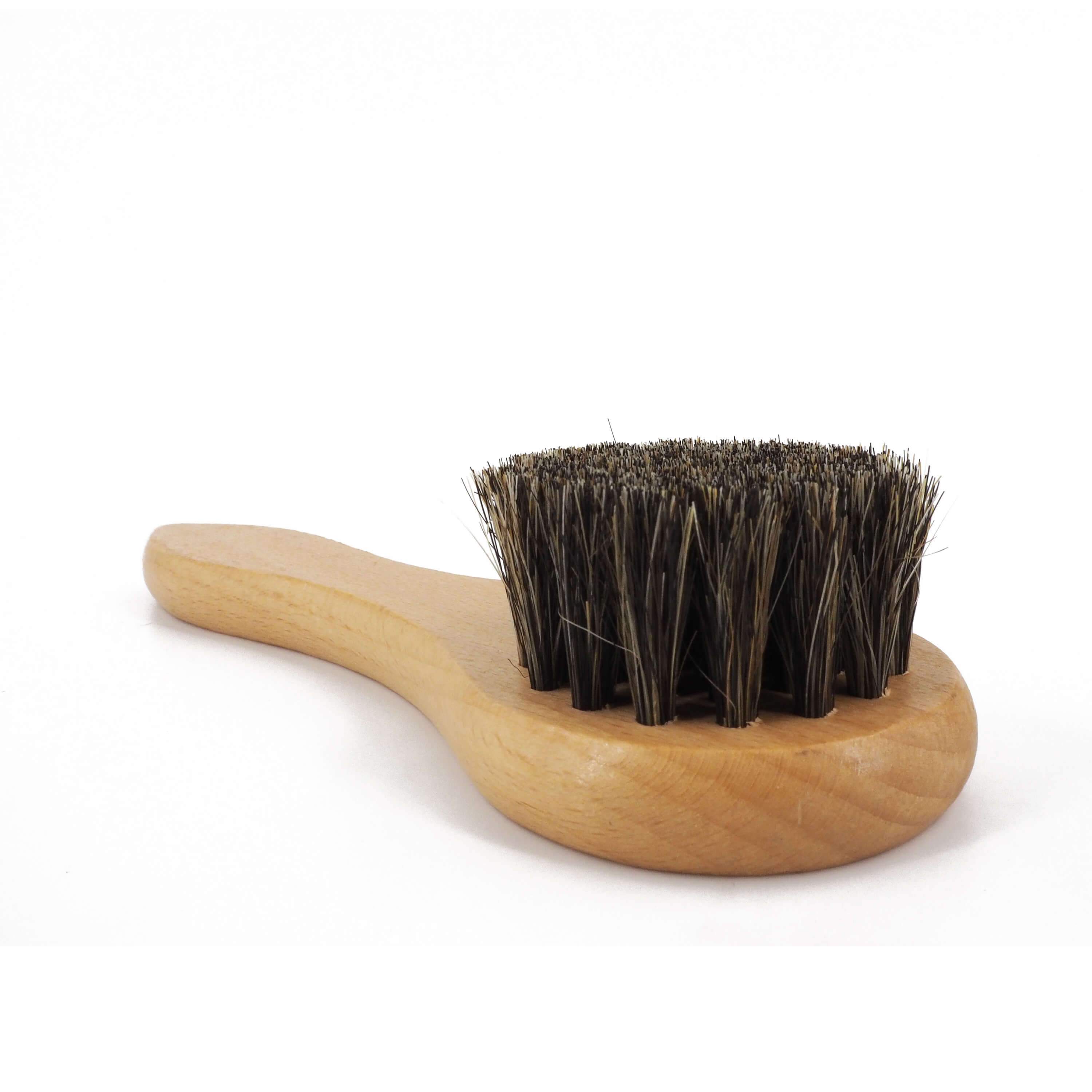 Wooden Horse Hair Cap Brush – New Era Malaysia