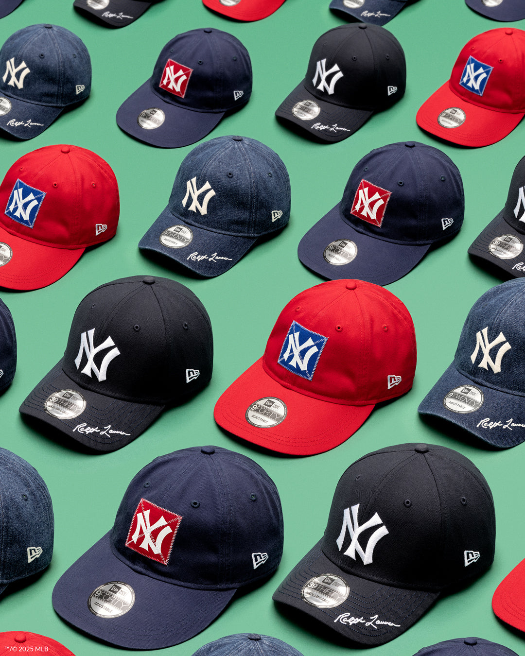 Ralph Lauren X MLB