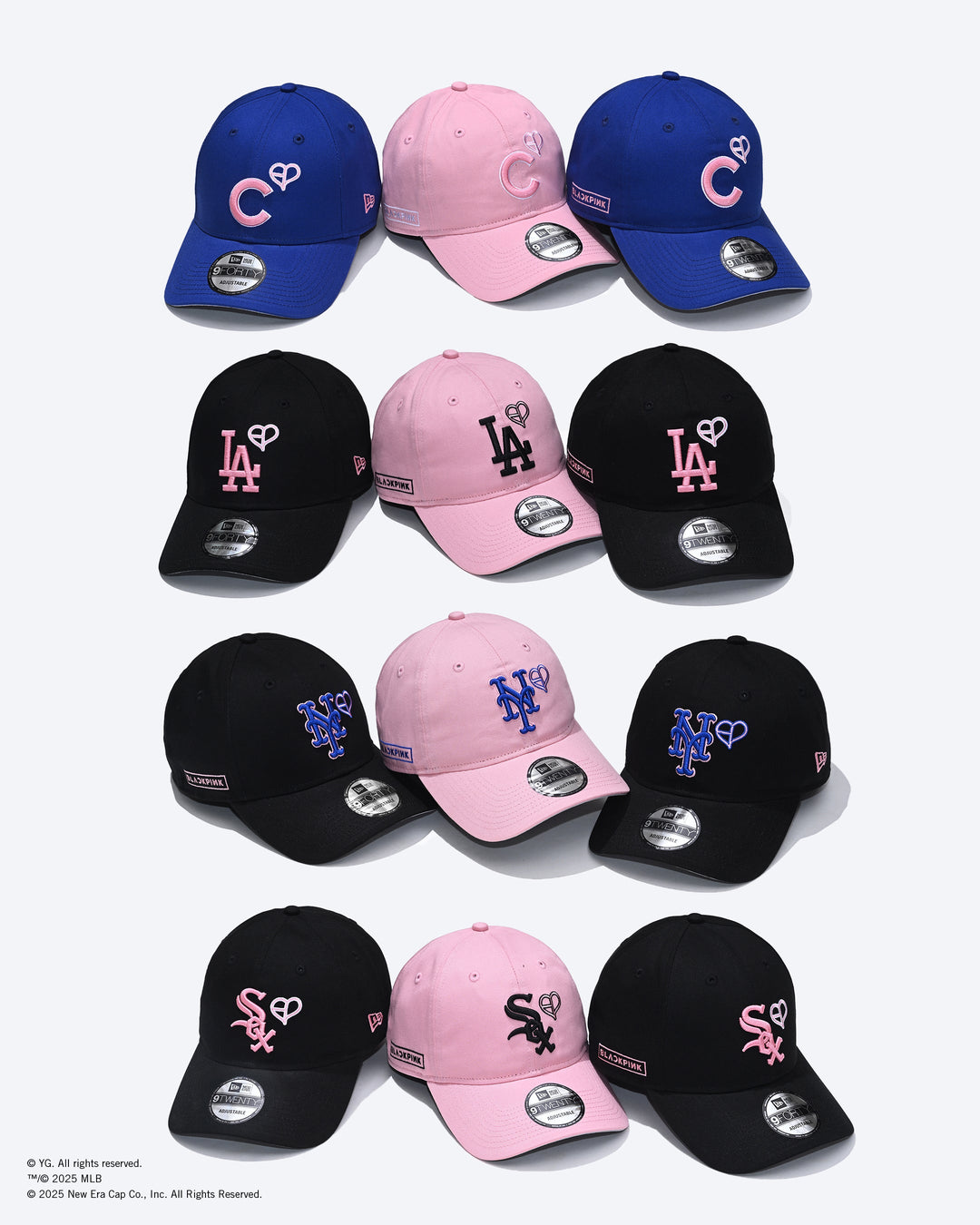 NEW ERA X MLB X BLACKPINK 2025