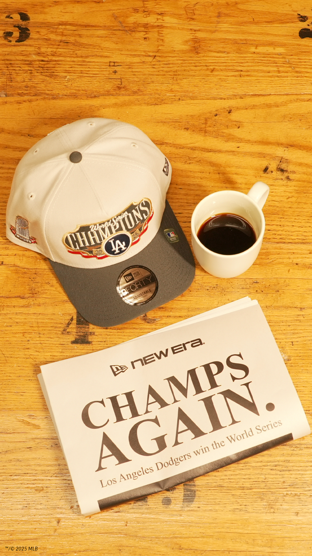 MLB World Series Champions 2025