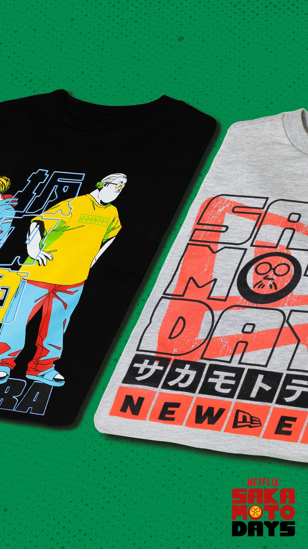 New Era x Netflix Sakamoto Days