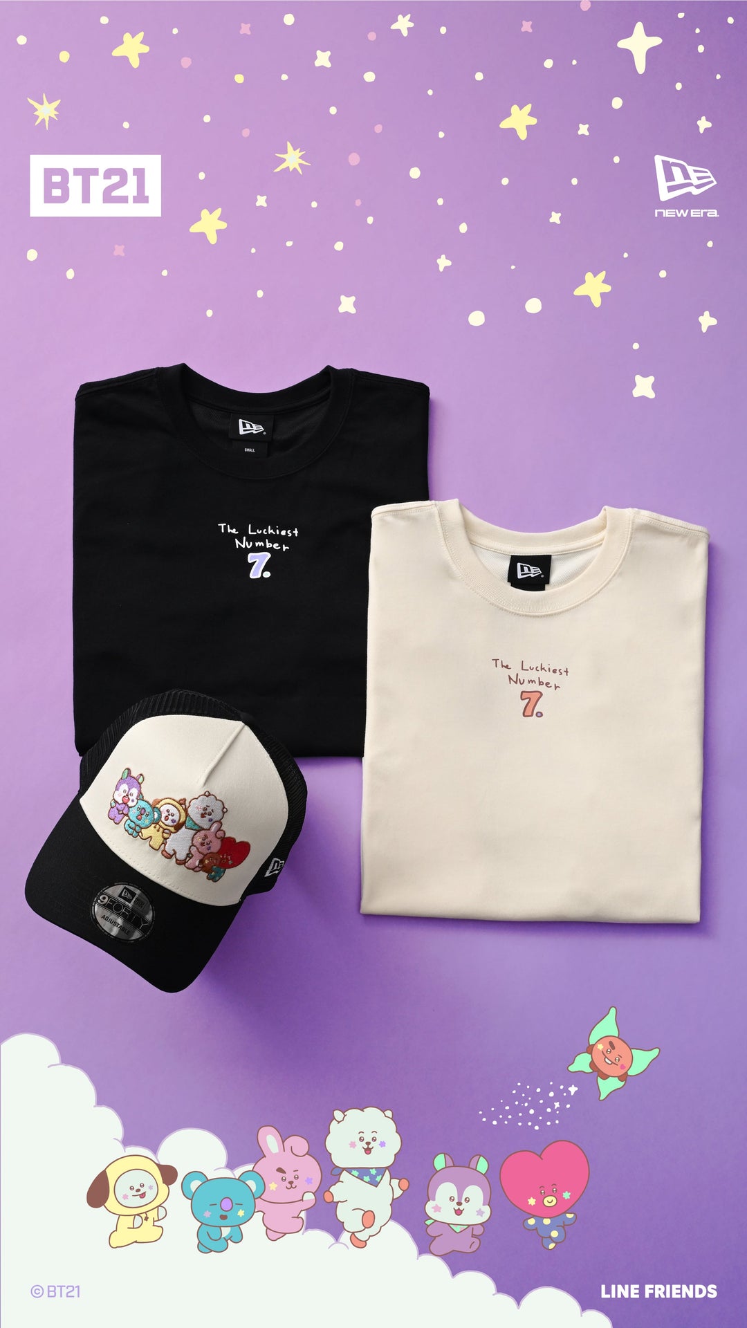 BT21 x New Era: The Journey Collection