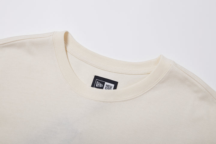 New Era Essential Ivory Short Sleeve T-Shirt