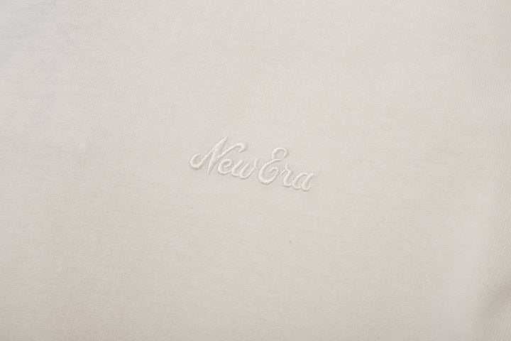 New Era Essential Ivory Short Sleeve T-Shirt