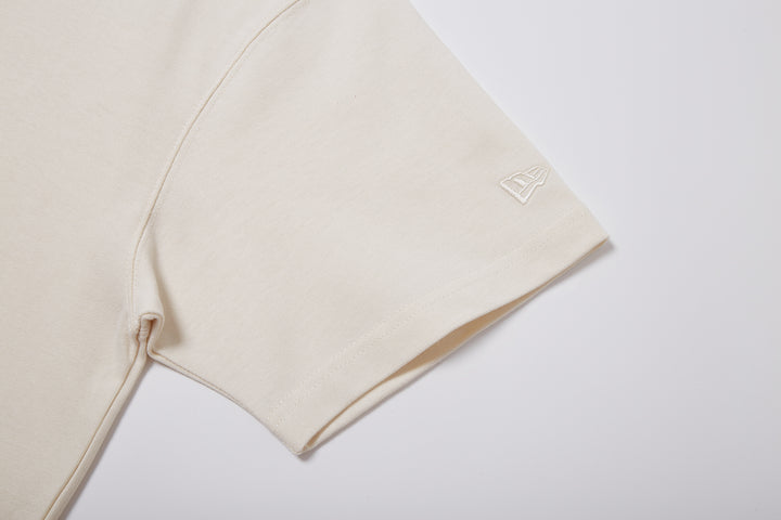 New Era Essential Ivory Short Sleeve T-Shirt
