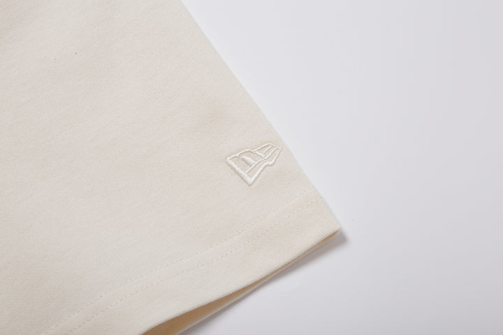 New Era Essential Ivory Short Sleeve T-Shirt